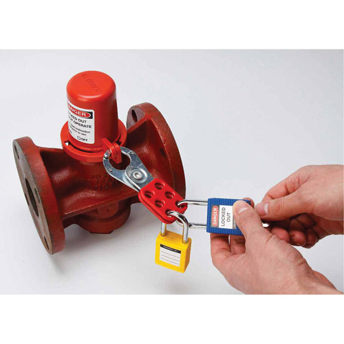 Drinking Fountain Safety Cover & Plug Valve Lockout, Valve/Water Tap Kit Cintas