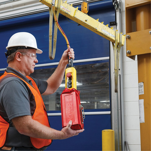 Pendant Control Safety Cover, Electrical Kit Cintas