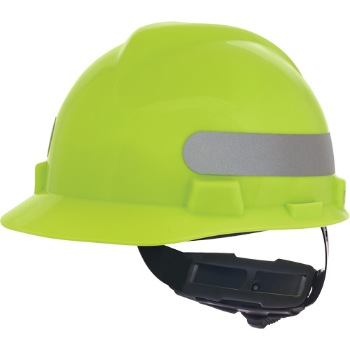 V-Gard&reg; Slotted Hard Hat, Meets CSA Type 1, Ratchet Suspension, Non-Vented Cintas