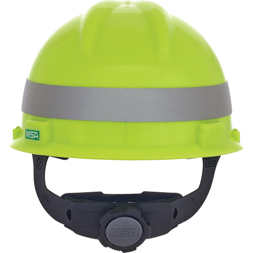 V-Gard&reg; Slotted Hard Hat, Meets CSA Type 1, Ratchet Suspension, Non-Vented Cintas