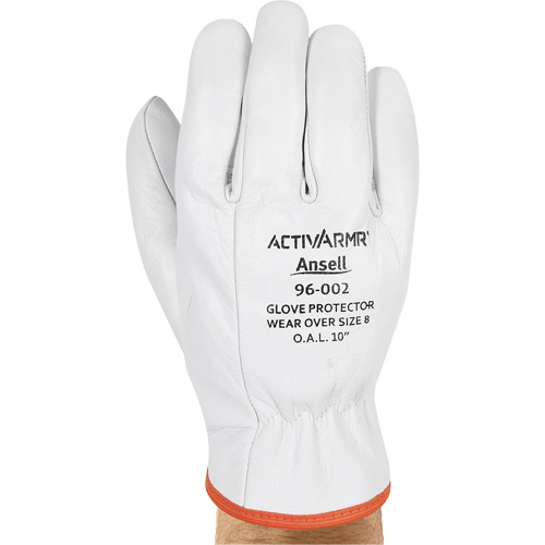 Gants de protection en cuir pour basse tension 96-002, Taille 9, 10" lo Cintas