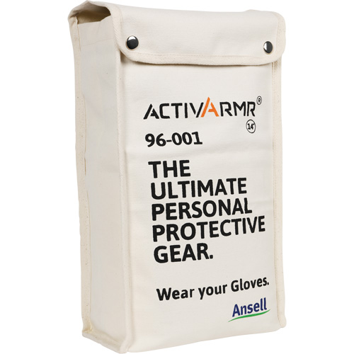 Sac de toile pour gants 96-001 Cintas