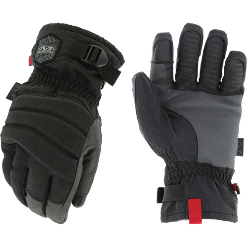 Gants d'hiver hydrofuges ColdWork Peak, Petit, Paume en Armortex, Poignet Manchette Cintas