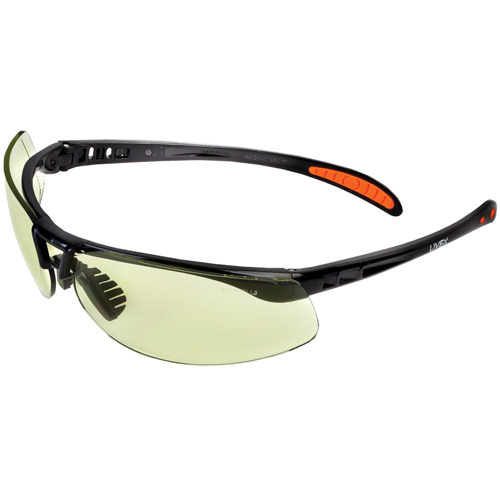 Uvex HydroShield&reg; Prot&eacute;g&eacute; Safety Glasses, SCT-Low IR Lens, Anti-Fog/Anti-Scratch, ANSI Z87+/Meets/Exceeds CSA Z94.3 Cintas
