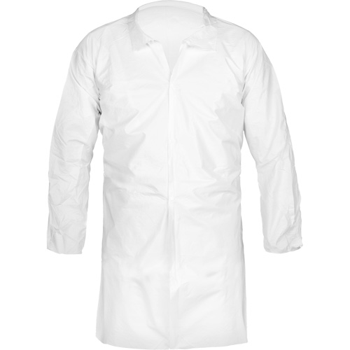 MicroMax NS Lab Coat, Microporous, White, Medium Cintas