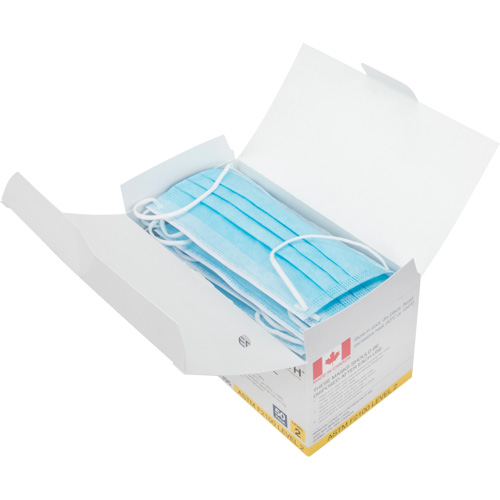 Disposable Procedure Face Masks, ASTM F2100 Level 2, Class 1 Cintas