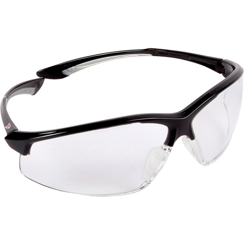 Dynamic Hummingbird Semi-Rimless Safety Glasses, Clear Lens, Anti-Fog, ANSI Z87+/Meets/Exceeds CSA Z94.3 Cintas