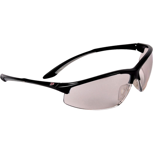Dynamic Hummingbird Semi-Rimless Safety Glasses, Indoor/Outdoor Mirror Lens, Anti-Fog, ANSI Z87+/Meets/Exceeds CSA Z94.3 Cintas