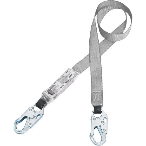 Dynamic Dyna-One Energy Absorber Lanyard, 1 Legs, 6', CSA Class B, Polyester Cintas