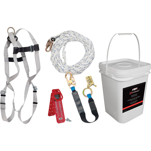 Ensemble antichute Dynamic, Trousses pour couvreur de toit Cintas