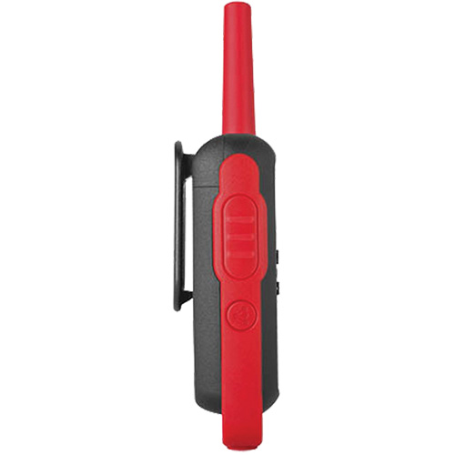 Radios bidirectionnelles Talkabout, Bande FRS, 22 canaux, Port&eacute;e 32 km Cintas