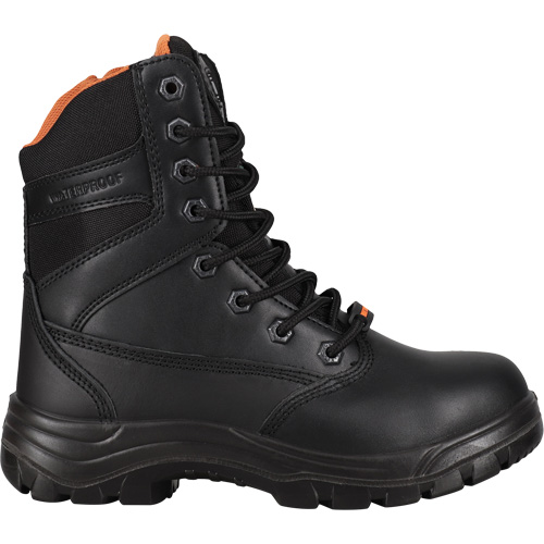 Safety Boots, Leather, Steel Toe, Size 6, Impermeable Cintas