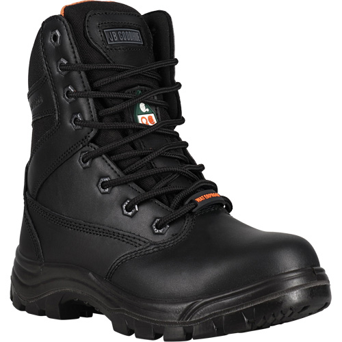 Safety Boots, Leather, Steel Toe, Size 6, Impermeable Cintas