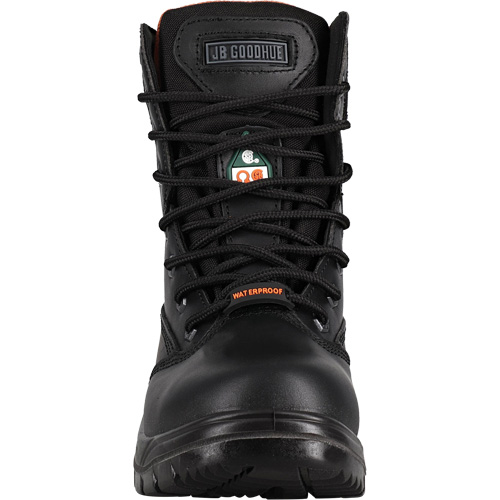 Safety Boots, Leather, Steel Toe, Size 6, Impermeable Cintas