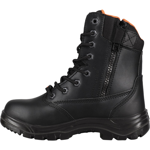 Safety Boots, Leather, Steel Toe, Size 6, Impermeable Cintas