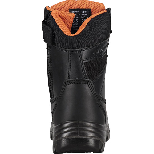Safety Boots, Leather, Steel Toe, Size 6, Impermeable Cintas