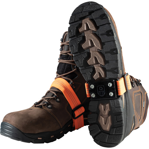 Midcleat&reg; Traction Device, Steel, Stud Traction, One Size Cintas
