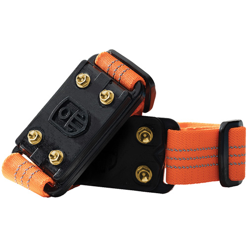 Dispositif de traction Midcleat, Laiton, Traction Crampon, Taille unique Cintas
