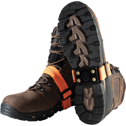 Dispositif de traction Midcleat, Laiton, Traction Crampon, Taille unique Cintas