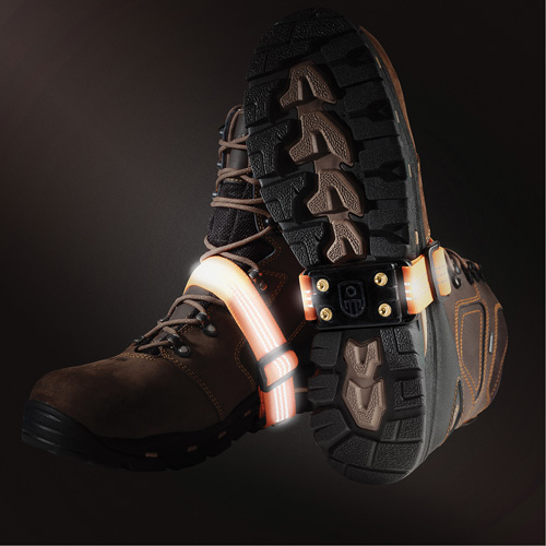 Dispositif de traction Midcleat, Laiton, Traction Crampon, Taille unique Cintas