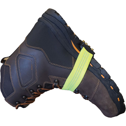 Midcleat&reg; Traction Device with FR Strap, Brass, Stud Traction, One Size Cintas