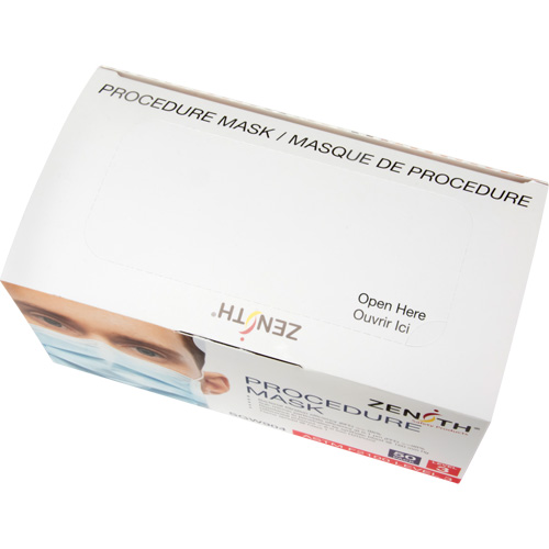 Disposable Procedure Face Masks, ASTM F2100 Level 3, Class 1 Cintas