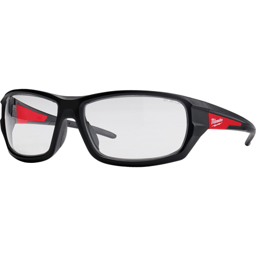 Lunettes de s&eacute;curit&eacute; performantes, Lentille Transparent, Antibu&eacute;e/Anti-&eacute;gratignures, ANSI Z87+/R&eacute;pond ou surpasse la norme CSA Z94.3 Cintas