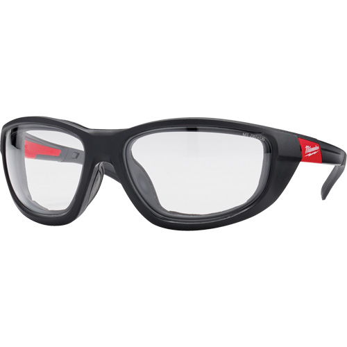 Lunettes de s&eacute;curit&eacute; performantes avec joint, Lentille Transparent, Antibu&eacute;e/Anti-&eacute;gratignures, ANSI Z87+/R&eacute;pond ou surpasse la norme CSA Z94.3 Cintas