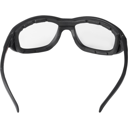 Lunettes de s&eacute;curit&eacute; performantes avec joint, Lentille Transparent, Antibu&eacute;e/Anti-&eacute;gratignures, ANSI Z87+/R&eacute;pond ou surpasse la norme CSA Z94.3 Cintas