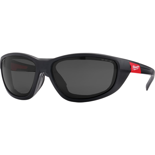 Lunettes de s&eacute;curit&eacute; performantes avec joints, Lentille Fum&eacute;e, Antibu&eacute;e/Anti-&eacute;gratignures/Polaris&eacute;, ANSI Z87+/R&eacute;pond ou surpasse la norme CSA Z94.3 Cintas