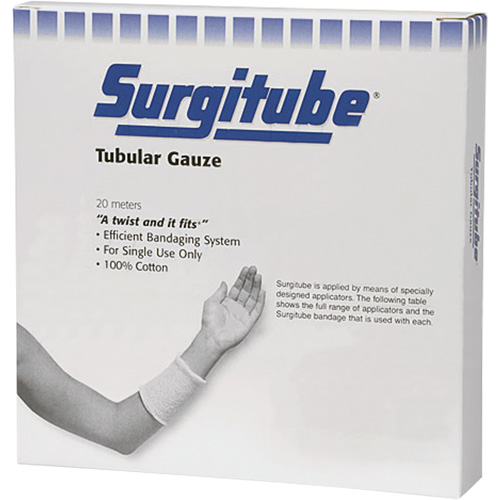 Gaze tubulaire Surgitube, Rouleau, 65-1/2' lo x 1-1/2" la, Dispositif m&eacute;dical Non m&eacute;dical Cintas