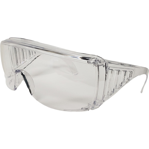 Lunettes de s&eacute;curit&eacute; Eccospec, Lentille Transparent, R&eacute;pond ou surpasse la norme CSA Z94.3 Cintas