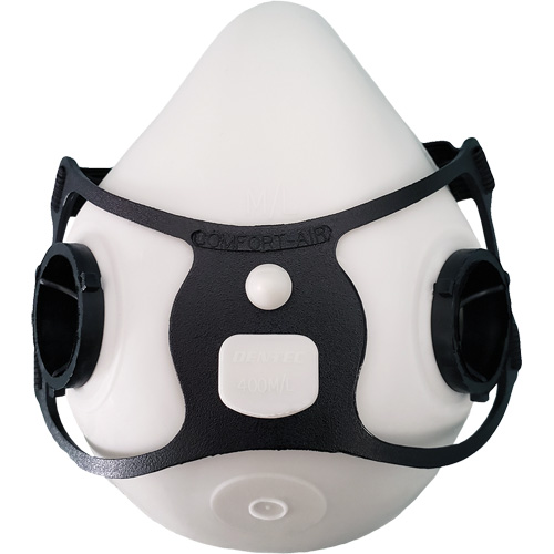 Comfort-Air&reg; 400Nx Half Mask without Exhalation Valve, Elastomer/Rubber, Small/Medium Cintas