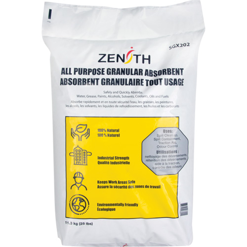 Absorbant granulaire tout usage Cintas