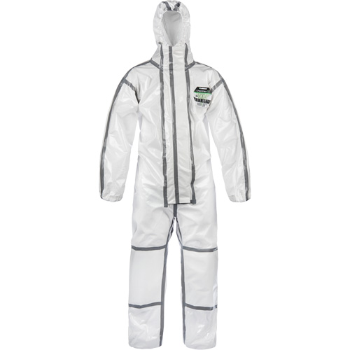 ChemMax 2 Coverall, Small, White Cintas