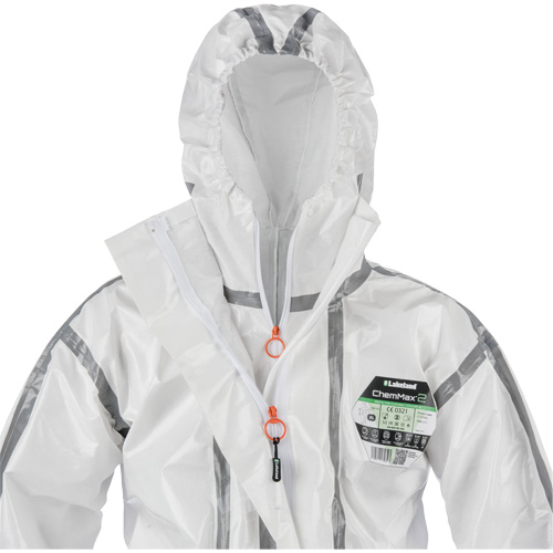 ChemMax 2 Coverall, Small, White Cintas