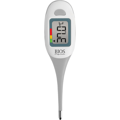 Jumbo Thermometer with Fever Glow, Digital Cintas