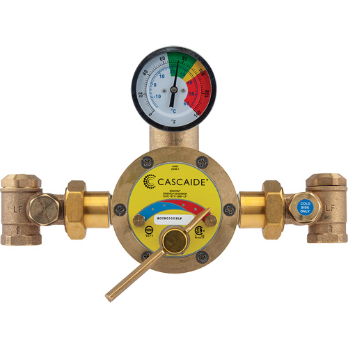 Mixing Valve for Exposed Assembly of Drench or Combination Emergency Shower, 56 GPM Cintas