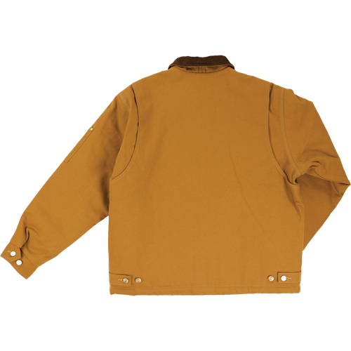 Veste de travail en toile lourde, Hommes, Moyen (grande taille), Brun Cintas