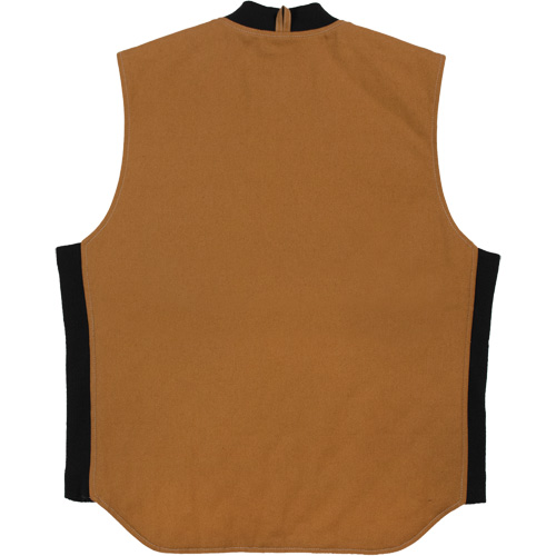 Gilet &agrave; moto WV04, Hommes, Petit, Brun Cintas