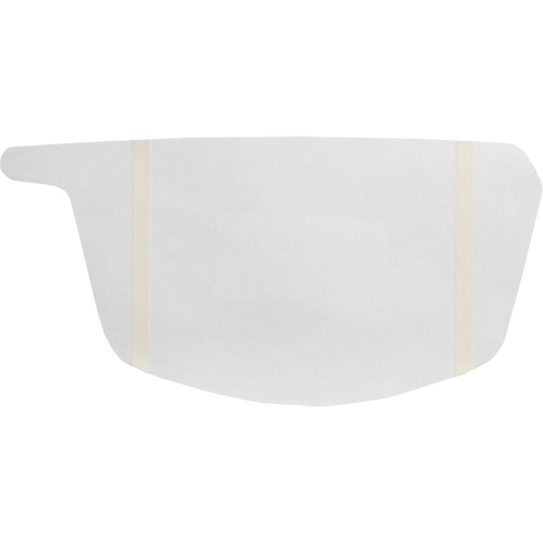 Primair&reg; 900 Series Peel-Off Visor Cover Cintas