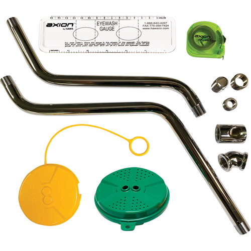 Axion Advantage&reg; Eye/Face Wash System Upgrade Kit, Class 1 Medical Device Cintas