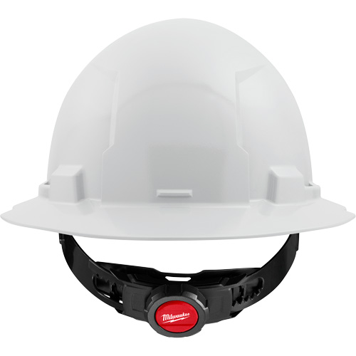 Full Brim Hardhat, Meets CSA Type 1, Ratchet Suspension, Non-Vented Cintas
