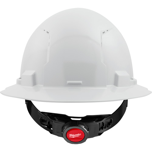 Full Brim Hardhat, Meets CSA Type 1, Ratchet Suspension, Vented Cintas