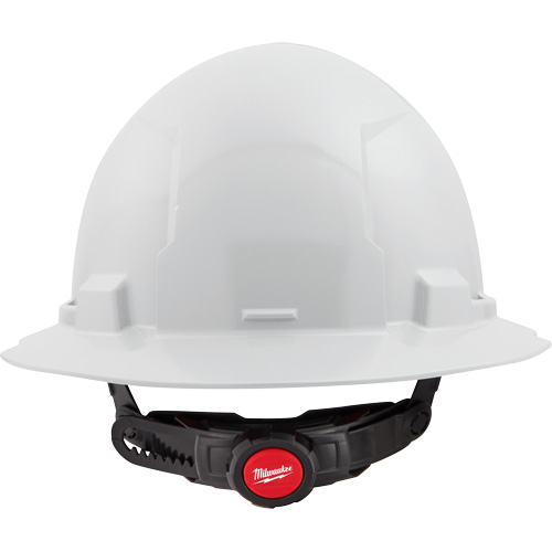 Full Brim Hardhat, Meets CSA Type 1, Ratchet Suspension, Non-Vented Cintas