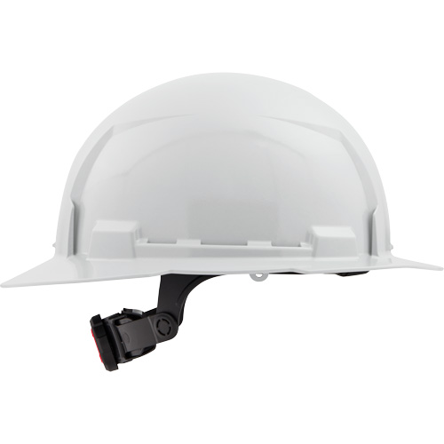 Full Brim Hardhat, Meets CSA Type 1, Ratchet Suspension, Non-Vented Cintas