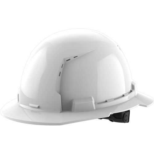 Full Brim Hardhat, Meets CSA Type 1, Ratchet Suspension, Vented Cintas
