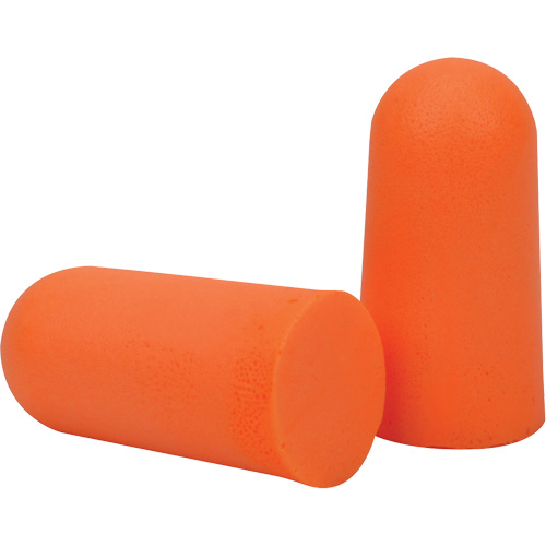 Mega Bullet Disposable Ear Plugs, Bulk - Box/Bulk - Polybag, Large Cintas