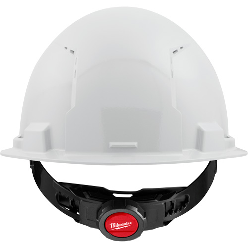 Front Brim Hardhat, Meets CSA Type 1, Ratchet Suspension, Vented Cintas