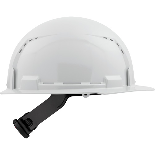 Front Brim Hardhat, Meets CSA Type 1, Ratchet Suspension, Vented Cintas